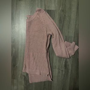 Charlotte Russe pink size S sweater